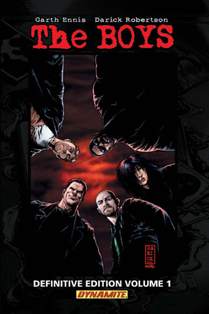 The Boys, Definitive Edition I by Garth Ennis