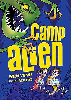 Camp Alien by Pamela F. Service, Mike Gorman