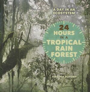 24 Hours in a Tropical Rain Forest by Virginia Schomp