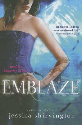 Emblaze by Jessica Shirvington