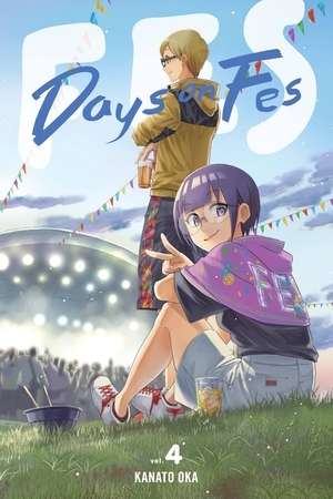  Days on Fes, Vol. 4 by Kanato Oka