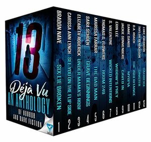 13 Déjà Vu: An Anthology Of Horror And Dark Fiction by Erin Lee, Carissa Ann Lynch, Sara Schoen, D.A. Roach, Jackie Sonnenberg, S. Valentine, Samie Sands, Marissa Farrar, Luke Swanson, Bradon Nave, Thomas S. Flowers, Elizabeth Roderick