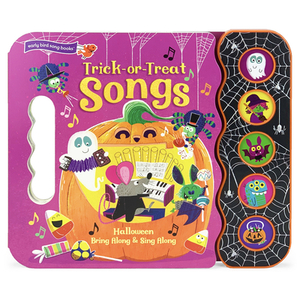 Trick or Treat Songs by Rosa Vonfeder