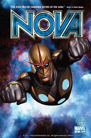 Nova #9 by Dan Abnett, Andy Lanning