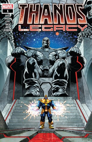 Thanos Legacy #1 by Donny Cates, Gerry Duggan