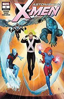 Astonishing X-Men (2017) Annual #1 by Matthew Rosenberg