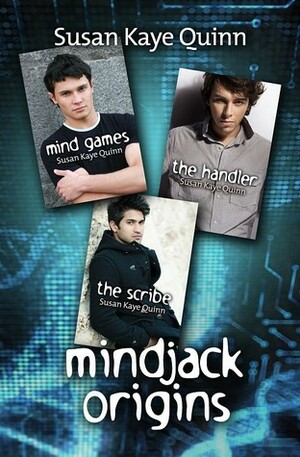 Mindjack Origins Collection by Susan Kaye Quinn