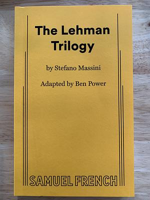 The Lehman Trilogy by Ben Power