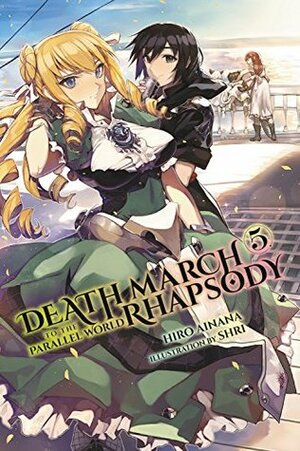 Death March to the Parallel World Rhapsody, Vol. 5 by Hiro Ainana