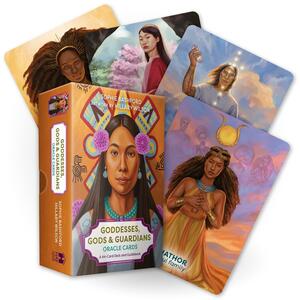 Goddesses, Gods and Guardians Oracle Cards: A 44-Card Deck and Guidebook by Sophie Bashford