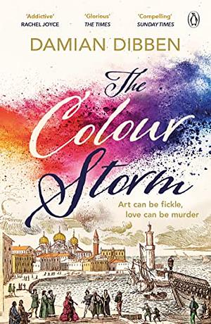 The Colour Storm by Damian Dibben