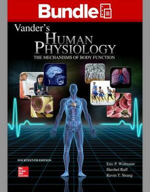 Loose Leaf Version of Vander's Human Physiology with Connect Access Card by Eric P. Widmaier