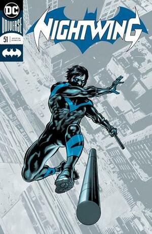 Nightwing #51 by Benjamin Percy, Mike Perkins, Dave McCaig