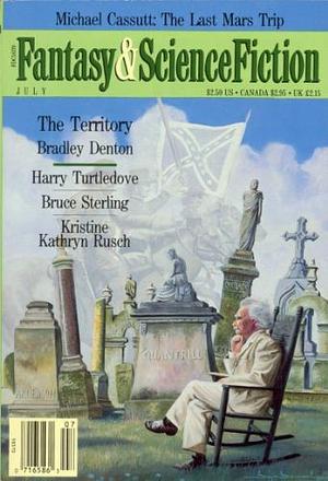 The Magazine of Fantasy and Science Fiction - 494 - July 1992 by Kristine Kathryn Rusch
