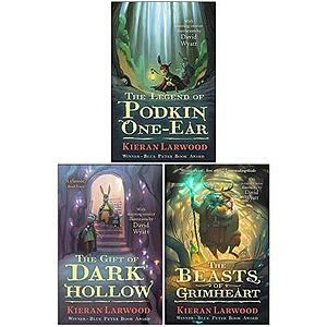 Five Realms Kieran Larwood Collection 4 Books Set by Kieran Larwood, Kieran Larwood