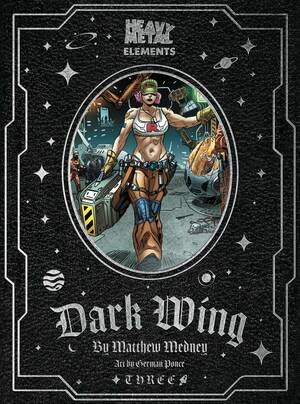 Dark Wing #3 by Matthew Medney