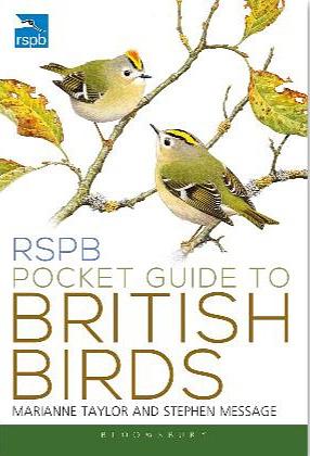 RSPB Pocket Guide to British Birds by Marianne Taylor
