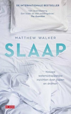Slaap by Matthew Walker