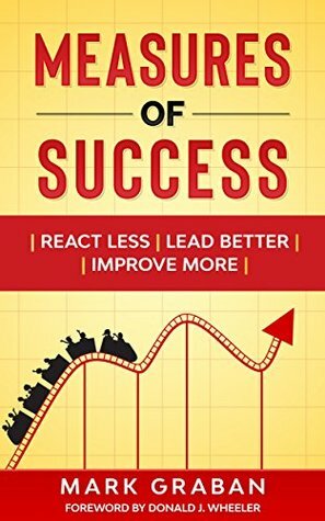 Measures of Success: React Less, Lead Better, Improve More by Mark Graban