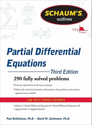 Schaum's Outline of Partial Differential Equations by Paul DuChateau, D. W. Zachmann