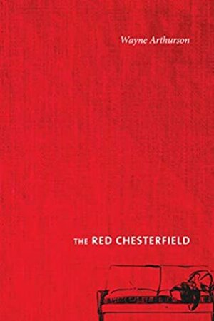 Red Chesterfield by Wayne Arthurson