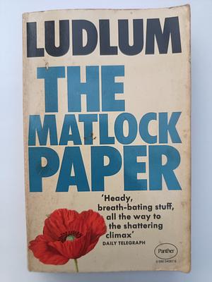 The Matlock Paper by Robert Ludlum
