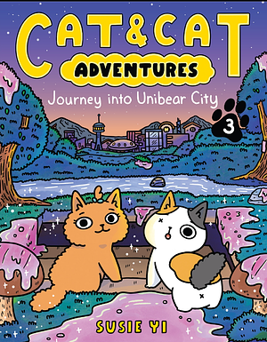 Cat & Cat Adventures: The Staff of Knowledge by Susie Yi