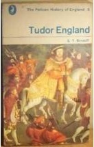 Tudor England by S.T. Bindoff
