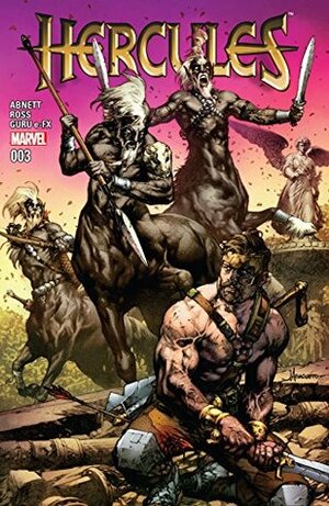 Hercules #3 by Jay Anacleto, Dan Abnett, Luke Ross
