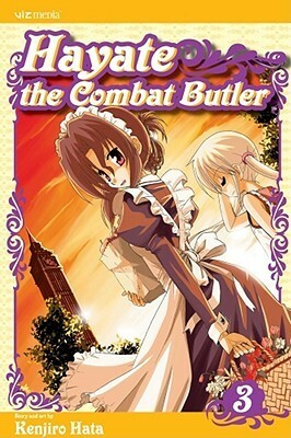 Hayate the Combat Butler, Vol. 03 by Kenjiro Hata