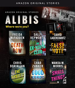 Alibis Collection by David Lagercrantz, Freida McFadden, Wanda M. Morris, Chris Bojalian, Chad Zunker, Sally Hepworth