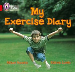 My Exercise Diary by Alison Hawes, Claire Llewellyn