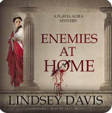 Enemies at Home by Lindsey Davis