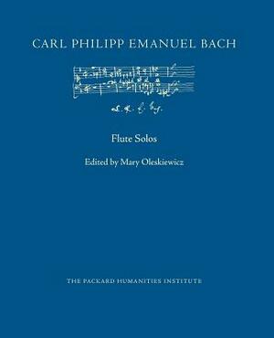 Flute Solos by Carl Philipp Emanuel Bach
