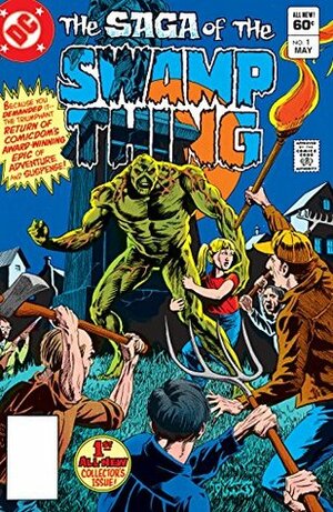 The Saga of the Swamp Thing (1982-1996) #1 by Dan Spiegle, Tom Yeates, Bruce Jones, Martin Pasko