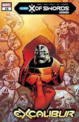 Excalibur #15 by Mahmud Asrar, Tini Howard