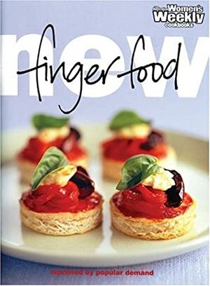 New Finger Food by The Australian Women's Weekly