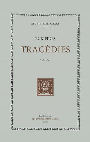 Tragèdies IX-1 : Eurípides : [Les bacants] by Euripides