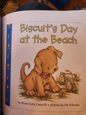 Biscuit's Day at the Beach by Alyssa Satin Capucilli