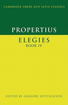 Propertius: Elegies by 