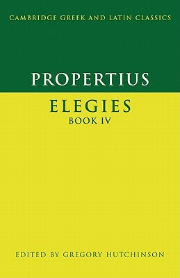 Propertius: Elegies by 