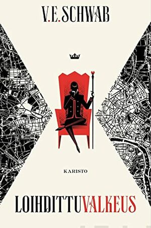 Loihdittu valkeus by V.E. Schwab, Mika Kivimäki