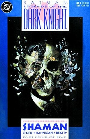 Legends of the Dark Knight #4 by Ed Hannigan, Denny O'Neil