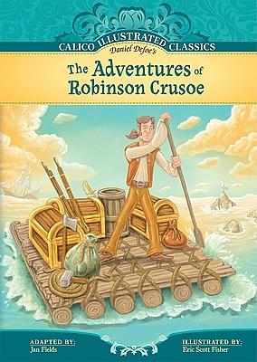 The Adventures of Robinson Crusoe by Daniel Defoe