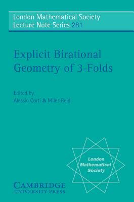 Explicit Birational Geometry of 3-Folds by 