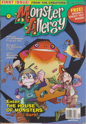 Monster Allergy #1: The House of Monsters by Alessandro Barbucci, Francesco Artibani, Katja Centomo, Barbara Canepa