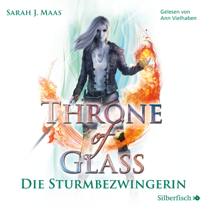 Throne of Glass - Die Sturmbezwingerin by Sarah J. Maas