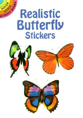Realistic Butterfly Stickers [With Stickers] by Jan Sovak