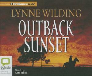Outback Sunset by Lynne Wilding