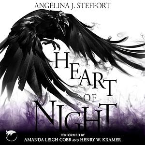 Heart of Night by Angelina J. Steffort